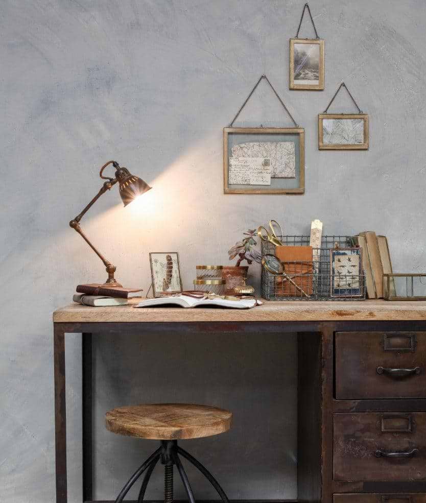 Make Your Desk Space Beautifully Productive-nkuku
