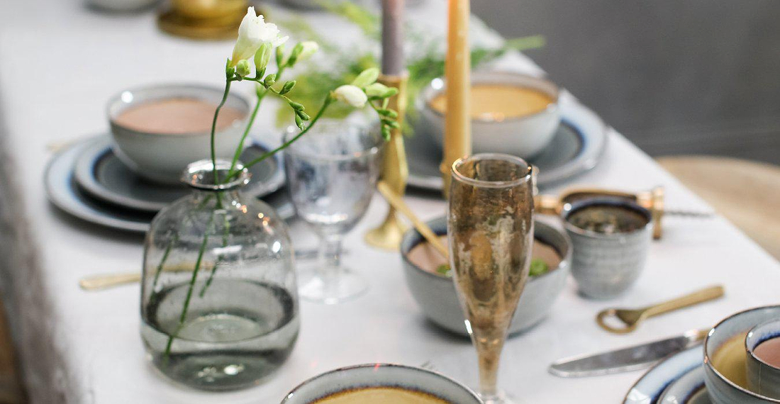 Spring Table Styling