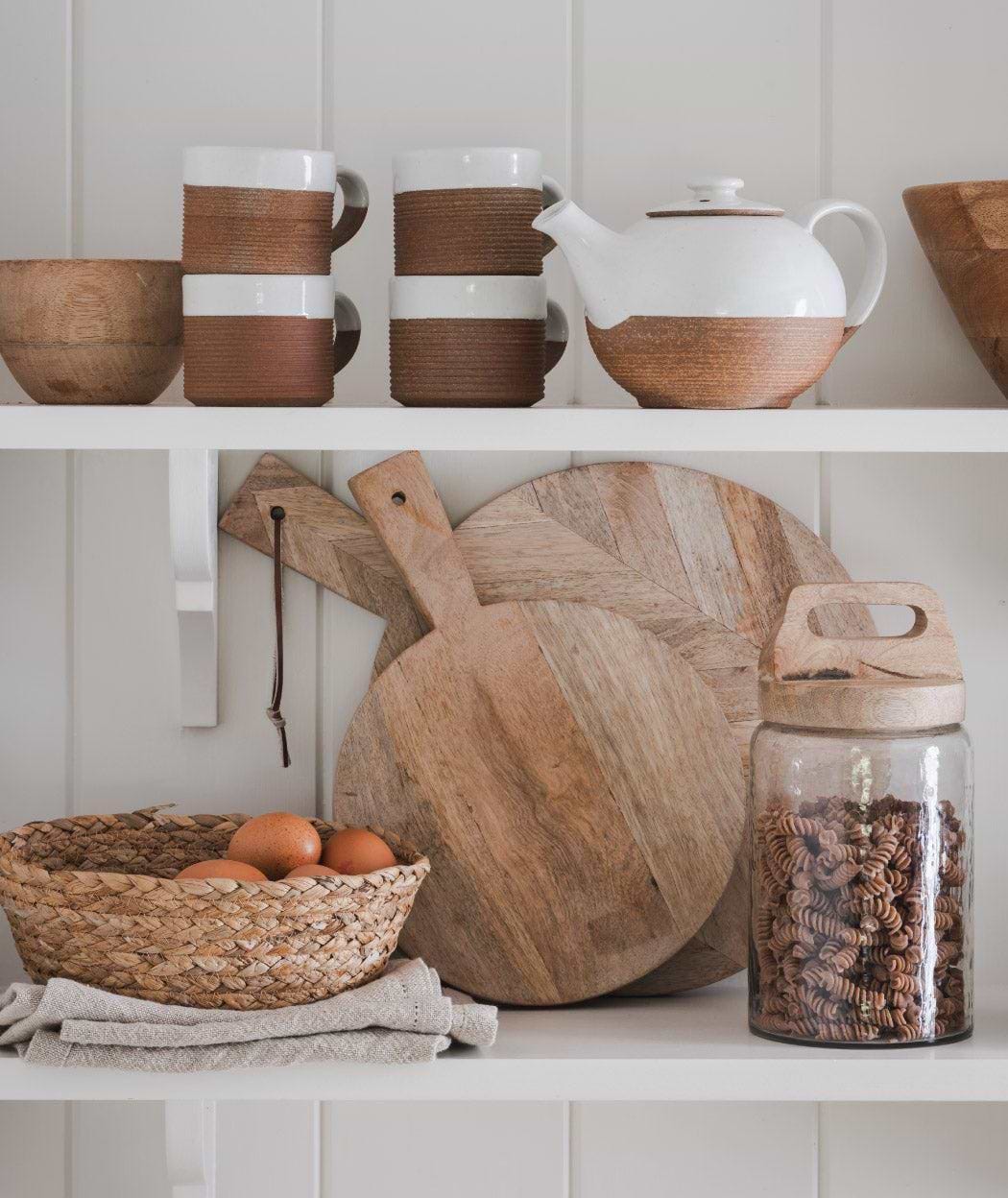 Styling Ideas for a Sustainable Kitchen Pantry-nkuku