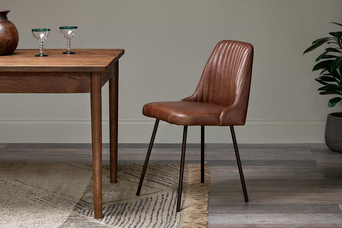 dining chairs kirklands leather chair