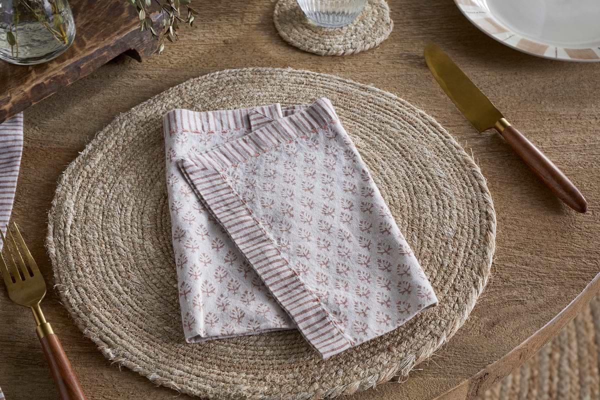 napkin upplaga plates