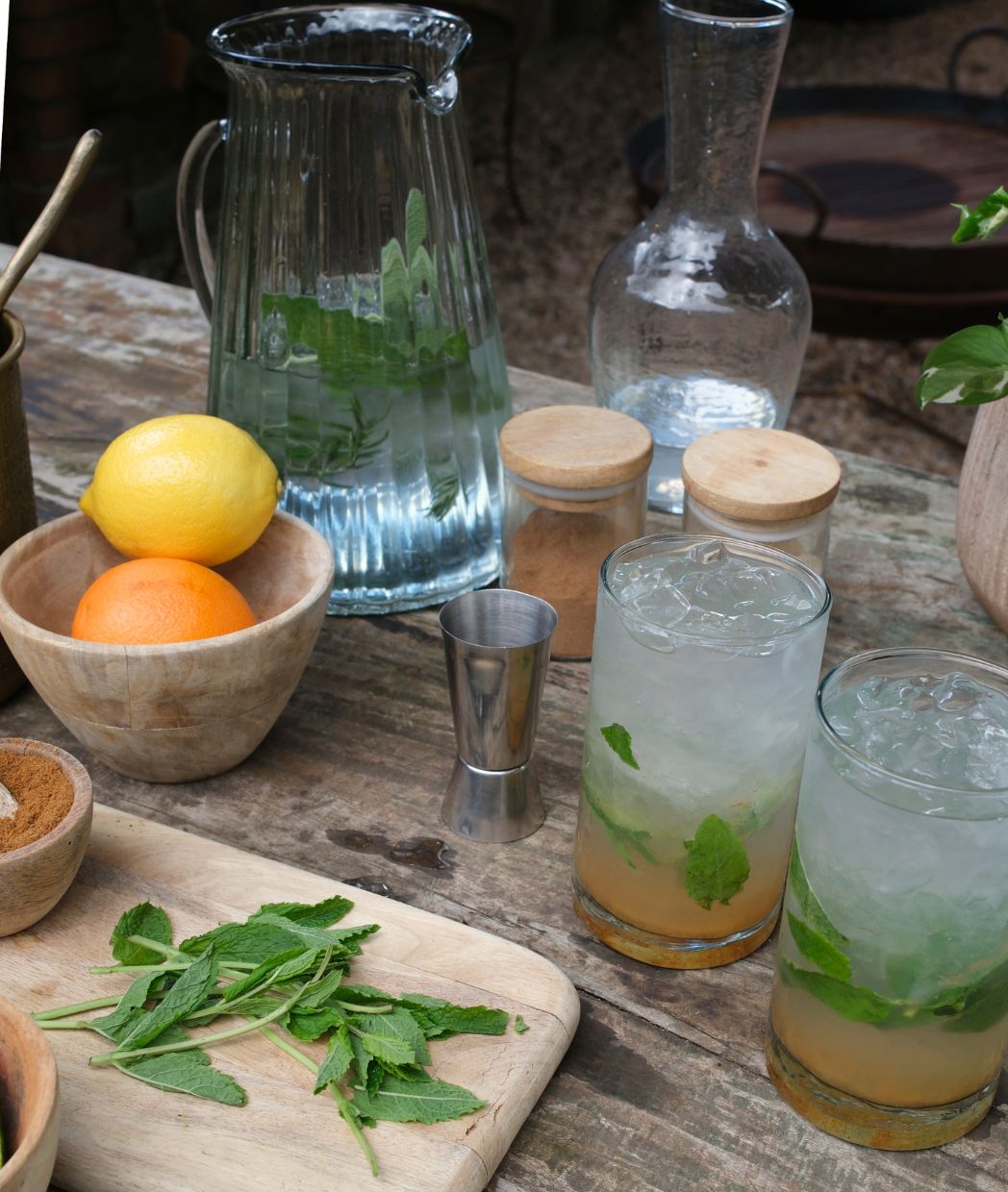 The Perfect Pour: Summer Gatherings and the Masala Mojito