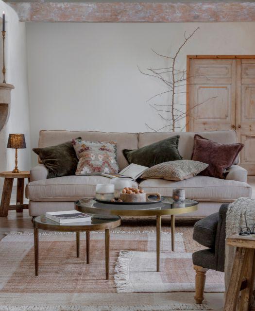 How to Pair Your Coffee Table and Side Tables with Your Sofa 