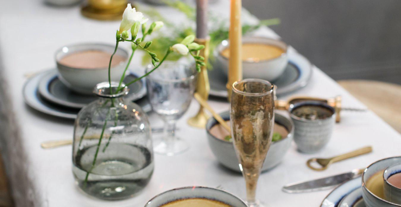 Spring Table Styling