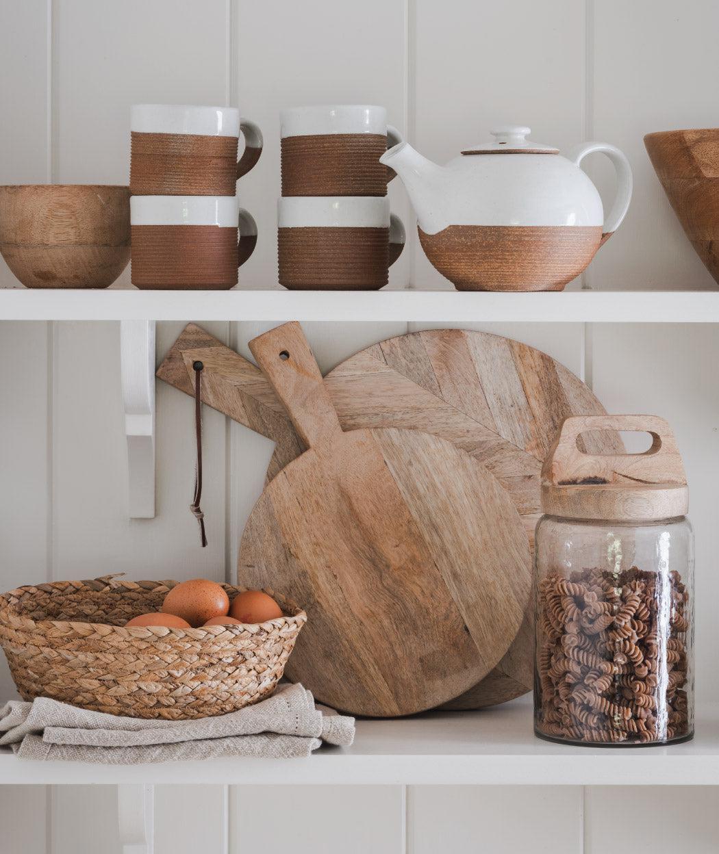 Styling Ideas for a Sustainable Kitchen Pantry