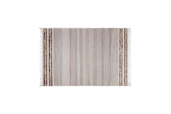 Aadita Jute & Wool Rug - Grey