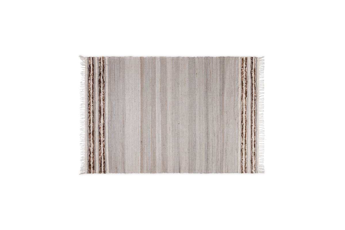 Aadita Jute & Wool Rug - Grey