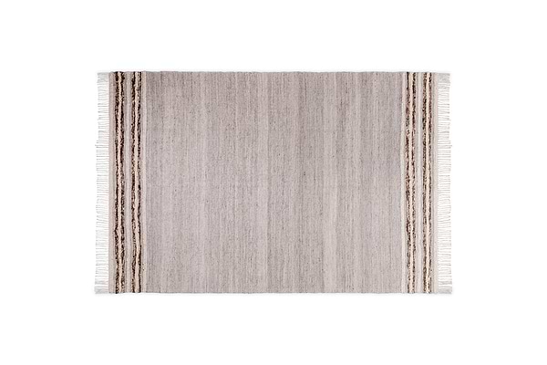 Aadita Jute & Wool Rug - Grey