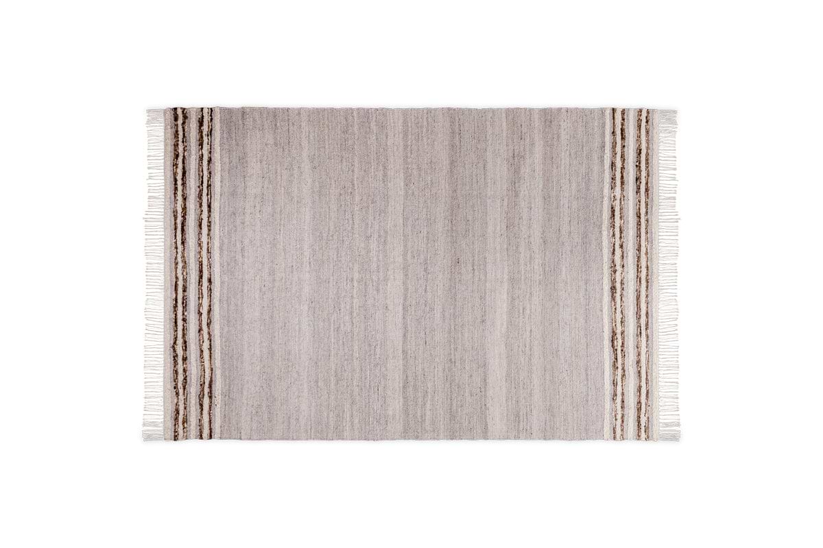 Aadita Jute & Wool Rug - Grey