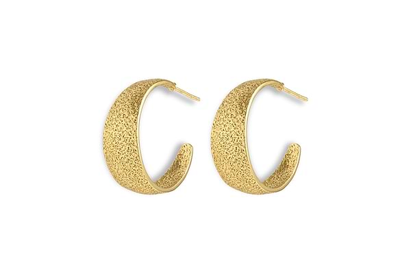 Aavani Earrings - Gold-GIFTING-Nkuku