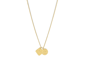 Aavani Necklace - Gold-GIFTING-Nkuku