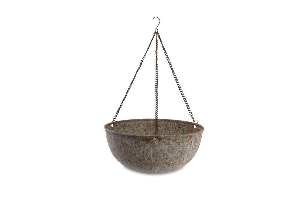 Abari Round Hanging Planter-VASES & PLANTERS-Nkuku