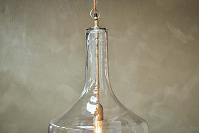 Agatarla Recycled Glass Pendant - Large
