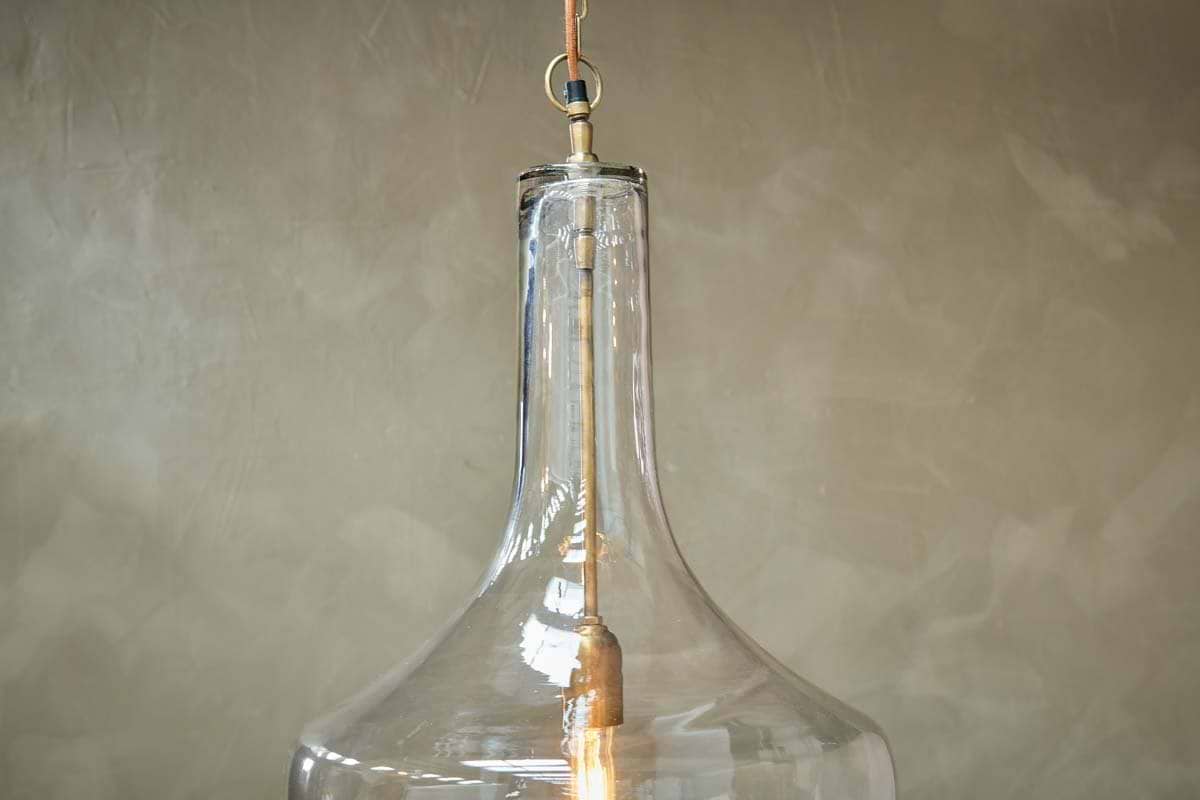 Agatarla Recycled Glass Pendant - Large