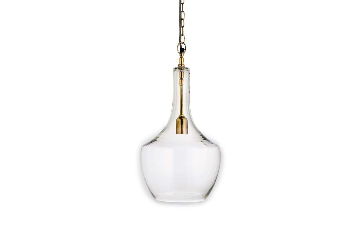 Agatarla Recycled Glass Pendant - Large