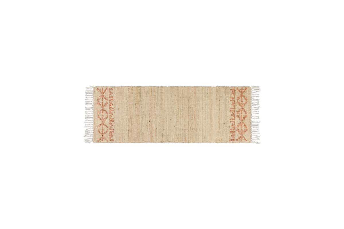 Akari Jute & Cotton Runner - Natural