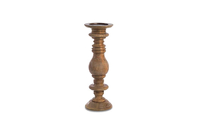 Akello Candle Stick-CANDLES HOLDERS & LANTERNS-Nkuku