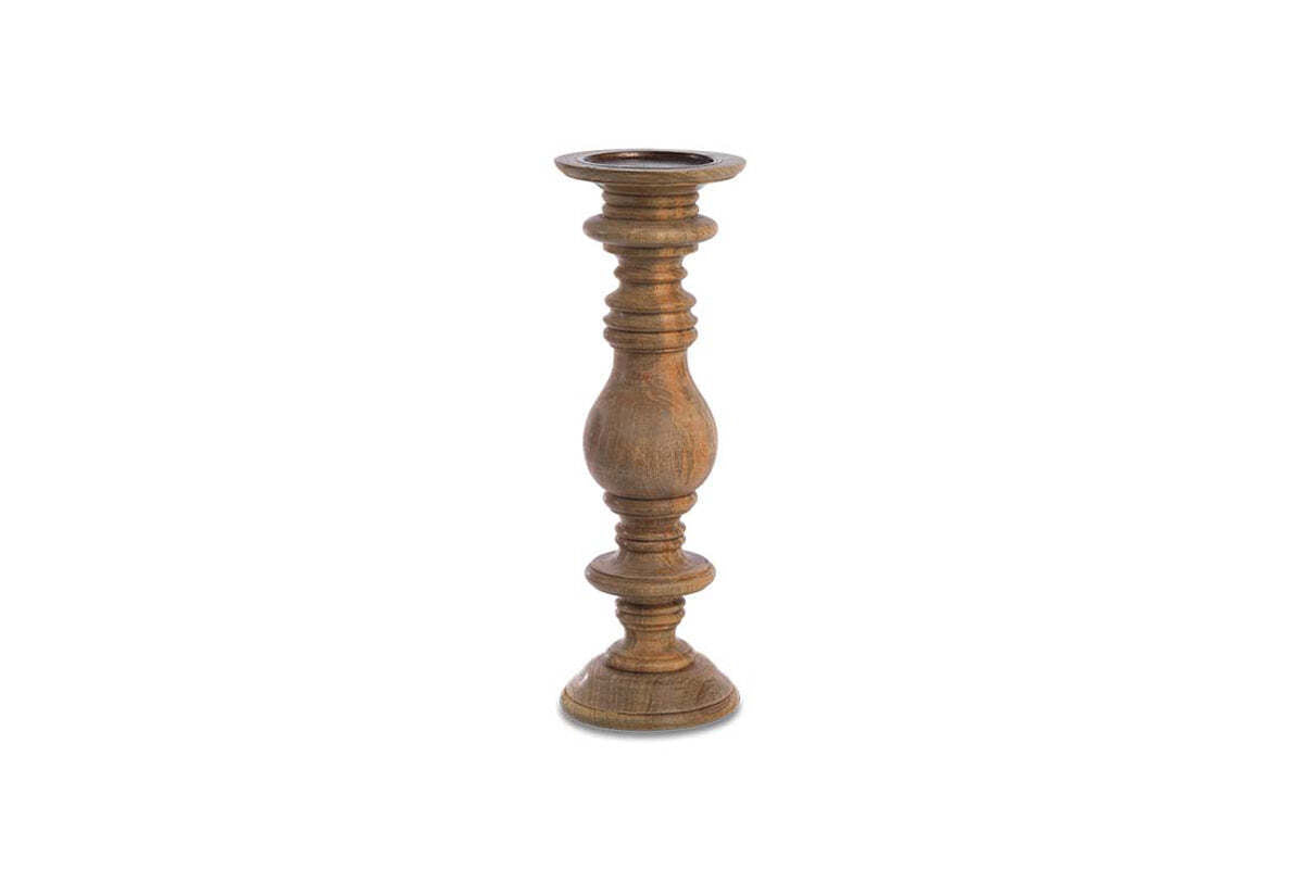 Akello Candle Stick-CANDLES HOLDERS & LANTERNS-Nkuku