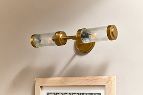 Akurdi Bathroom Double Wall Lamp
