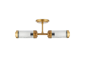 Akurdi Bathroom Double Wall Lamp