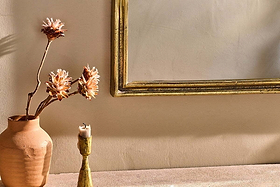 Almora Arched Mirror - Small-MIRRORS-Nkuku