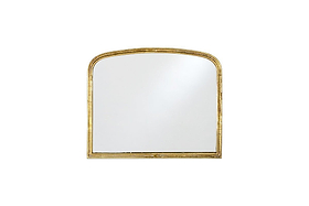 Almora Arched Mirror - Small-MIRRORS-Nkuku