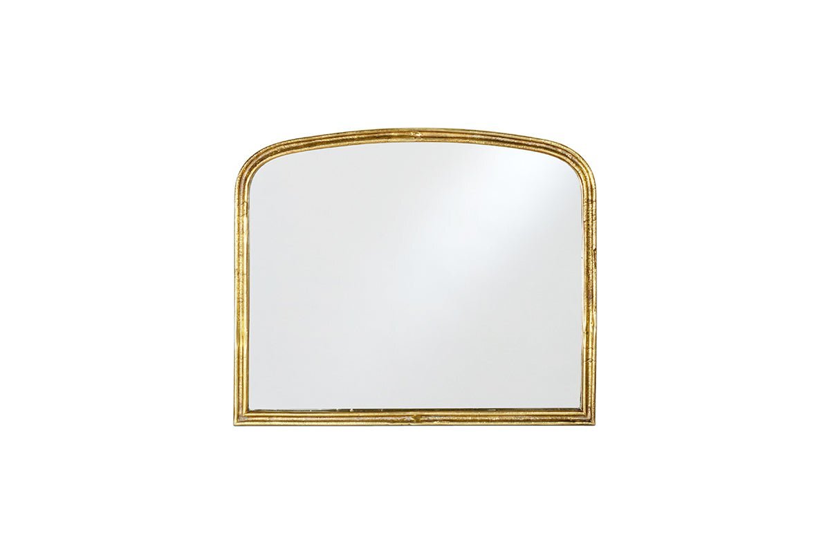 Almora Arched Mirror - Small-MIRRORS-Nkuku