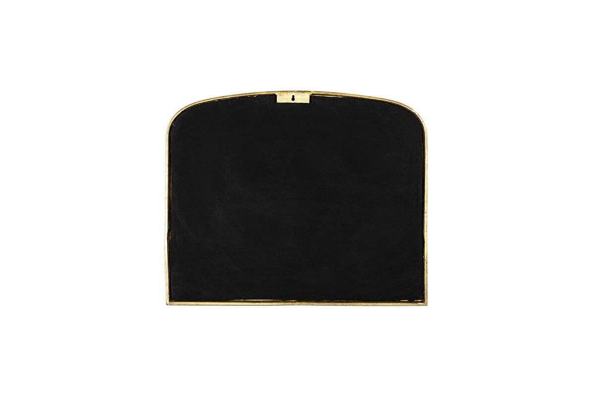 Almora Arched Mirror - Small-MIRRORS-Nkuku