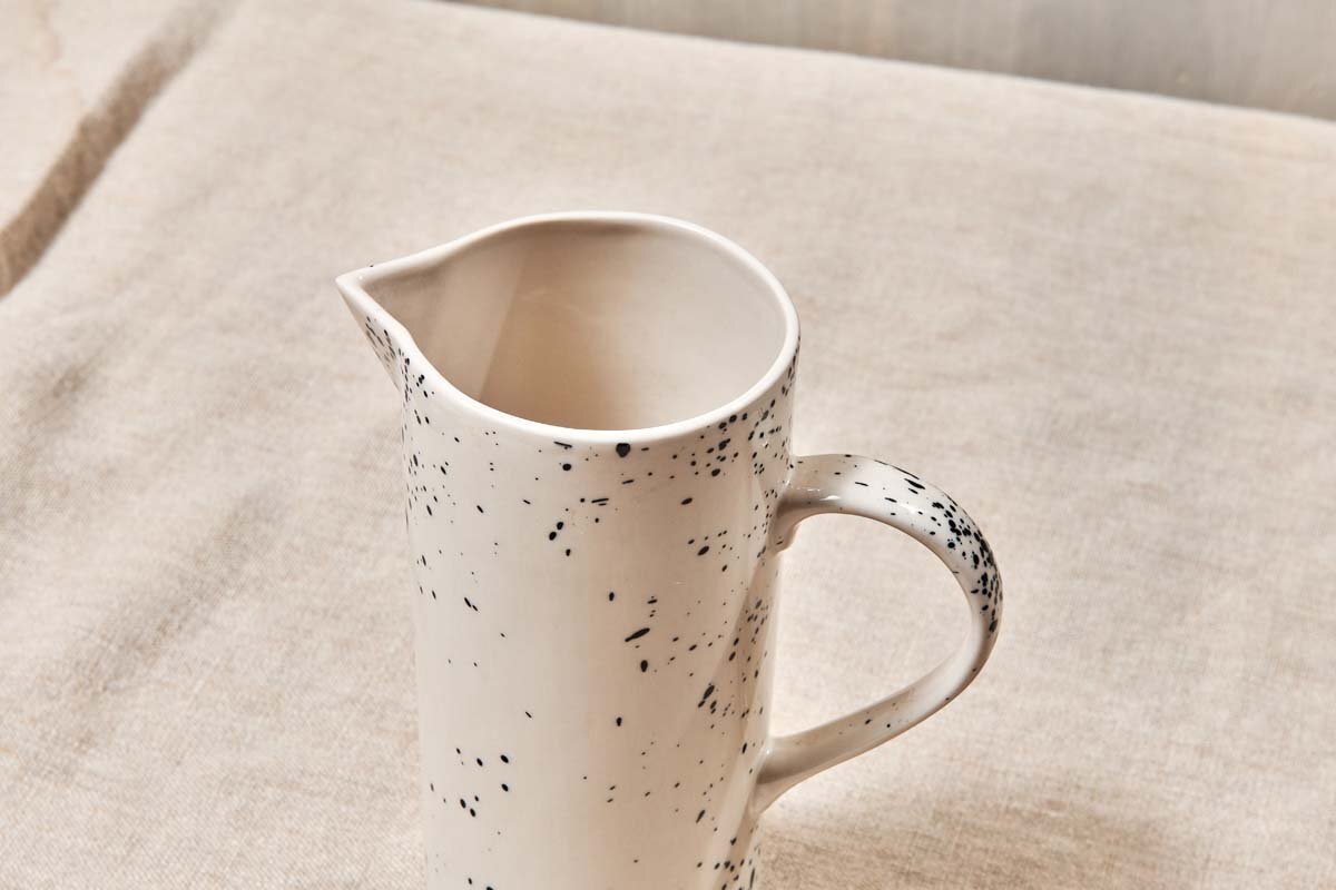 Ama Splatter Jug-SERVEWARE-Nkuku