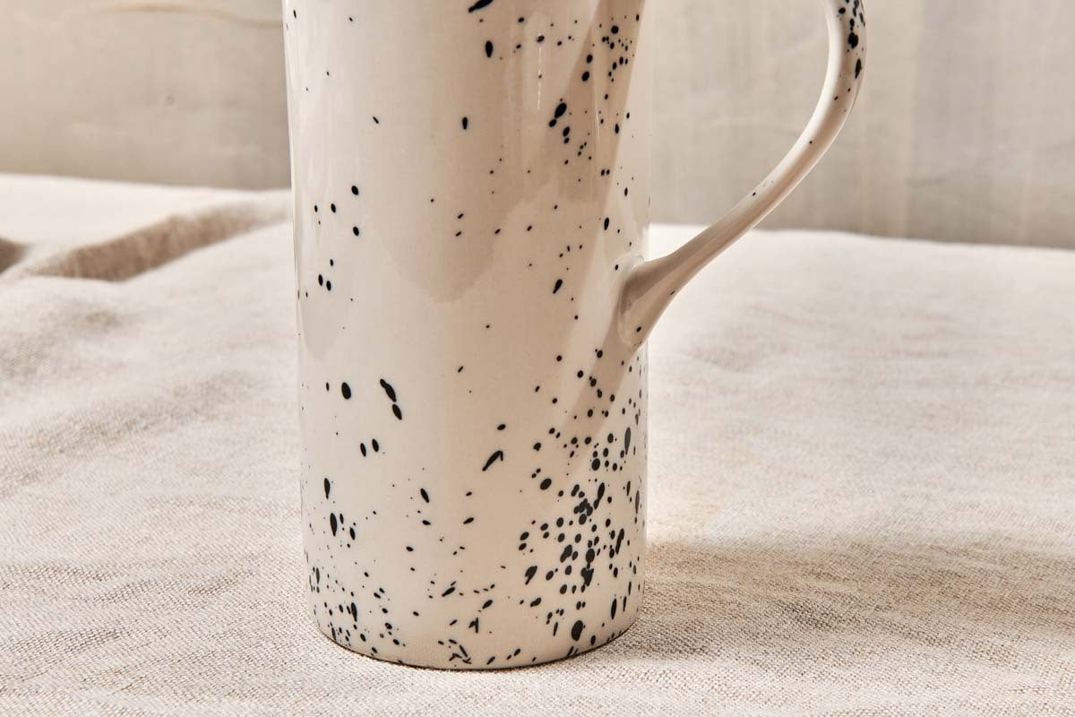 Ama Splatter Jug-SERVEWARE-Nkuku