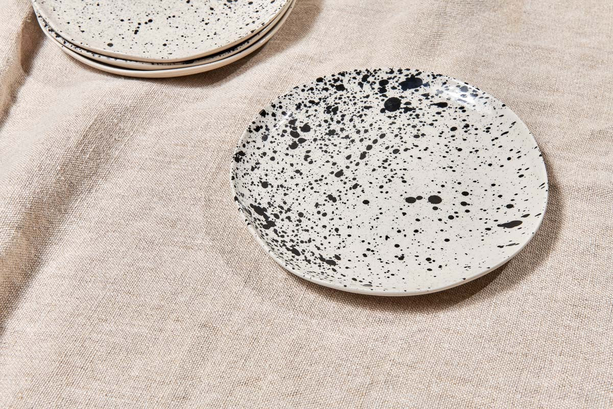 Ama Splatter Plate-TABLEWARE-Nkuku