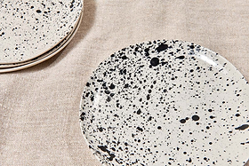 Ama Splatter Plate-TABLEWARE-Nkuku