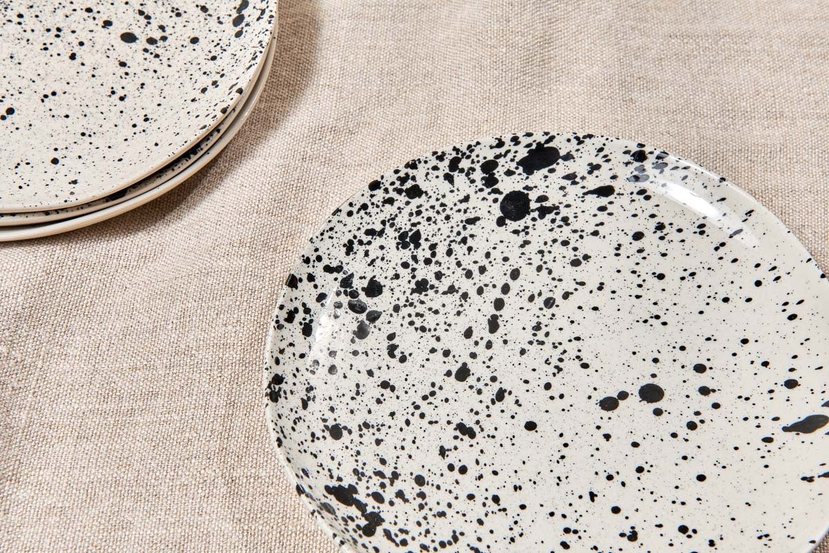 Ama Splatter Plate-TABLEWARE-Nkuku