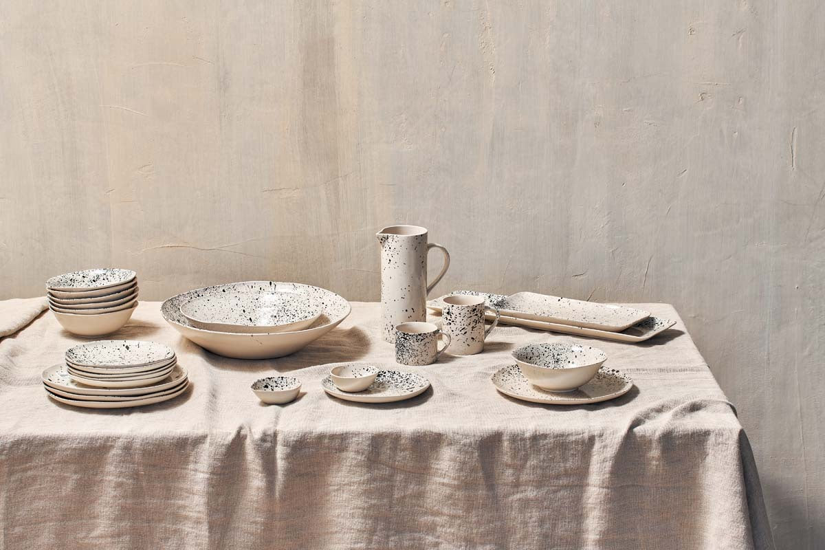 Ama Splatter Plate-TABLEWARE-Nkuku