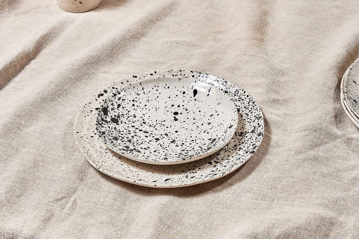 Ama Splatter Plate-TABLEWARE-Nkuku