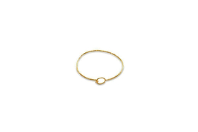 Amini Gold Bangle-GIFTING-Nkuku