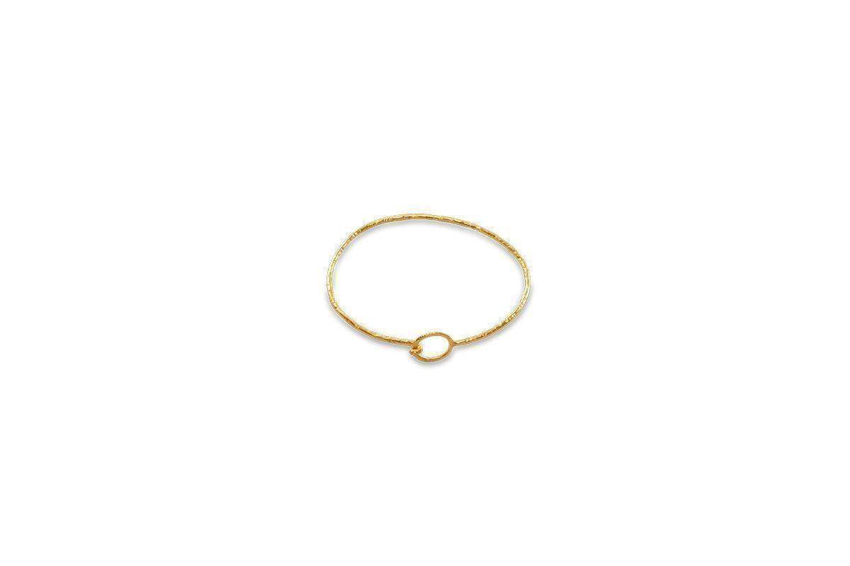Amini Gold Bangle-GIFTING-Nkuku