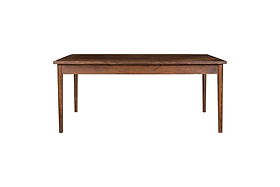 Anbu Acacia Dining Table - Washed Walnut