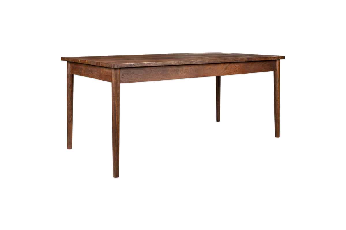Anbu Acacia Dining Table - Washed Walnut – Nkuku