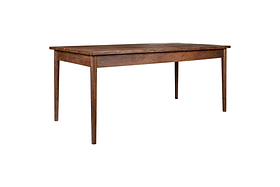 Anbu Acacia Dining Table - Washed Walnut