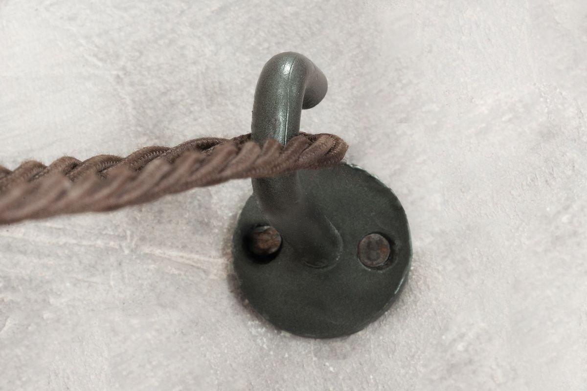 Aniko Iron Hook - (Set of 2)-STORAGE-Nkuku