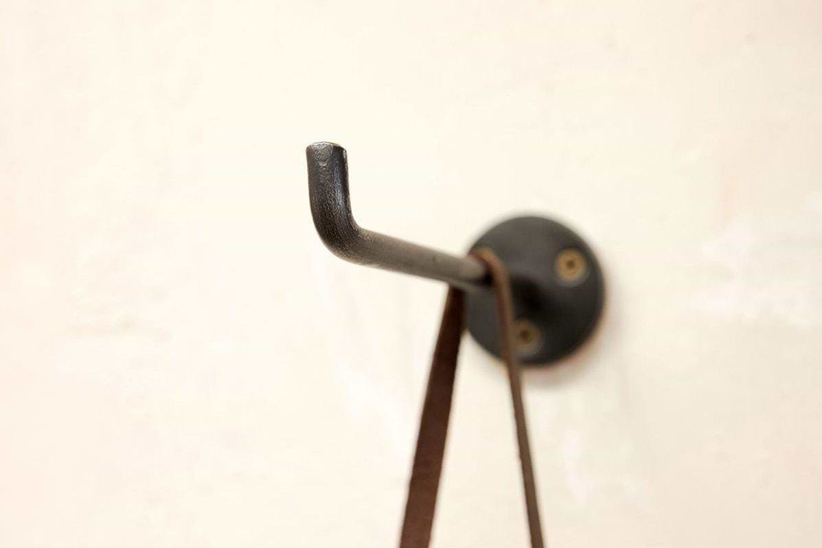 Aniko Iron Hook - (Set of 2)-STORAGE-Nkuku