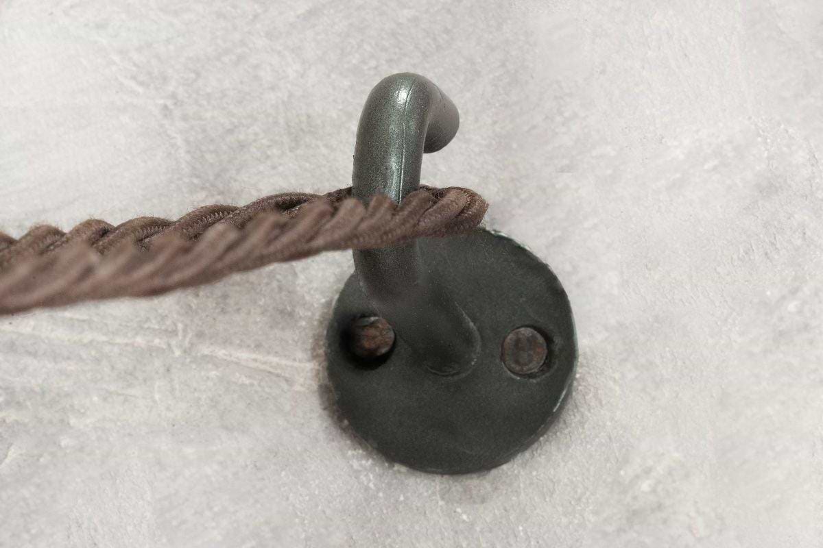 Aniko Iron Hook - (Set of 2)-STORAGE-Nkuku