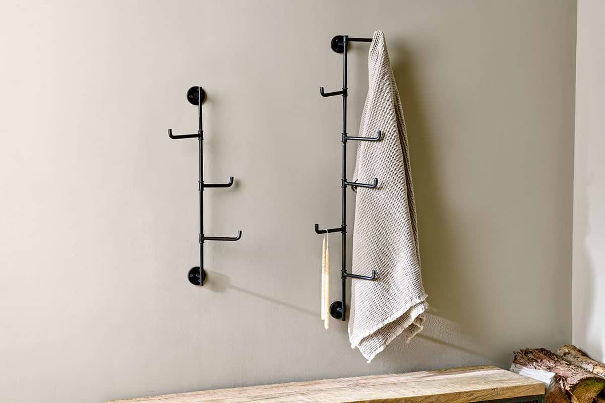 Aniko Wall Mounted Hook-STORAGE-Nkuku