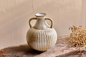 Anjuna Reactive Glaze Decorative Jug