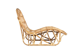 Arlia Rattan Lounger