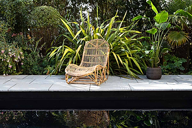 Arlia Rattan Lounger