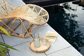 Arlia Rattan Lounger