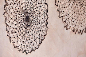 Arna Wire Wall Art-DECORATIVE ACCESSORIES-Nkuku