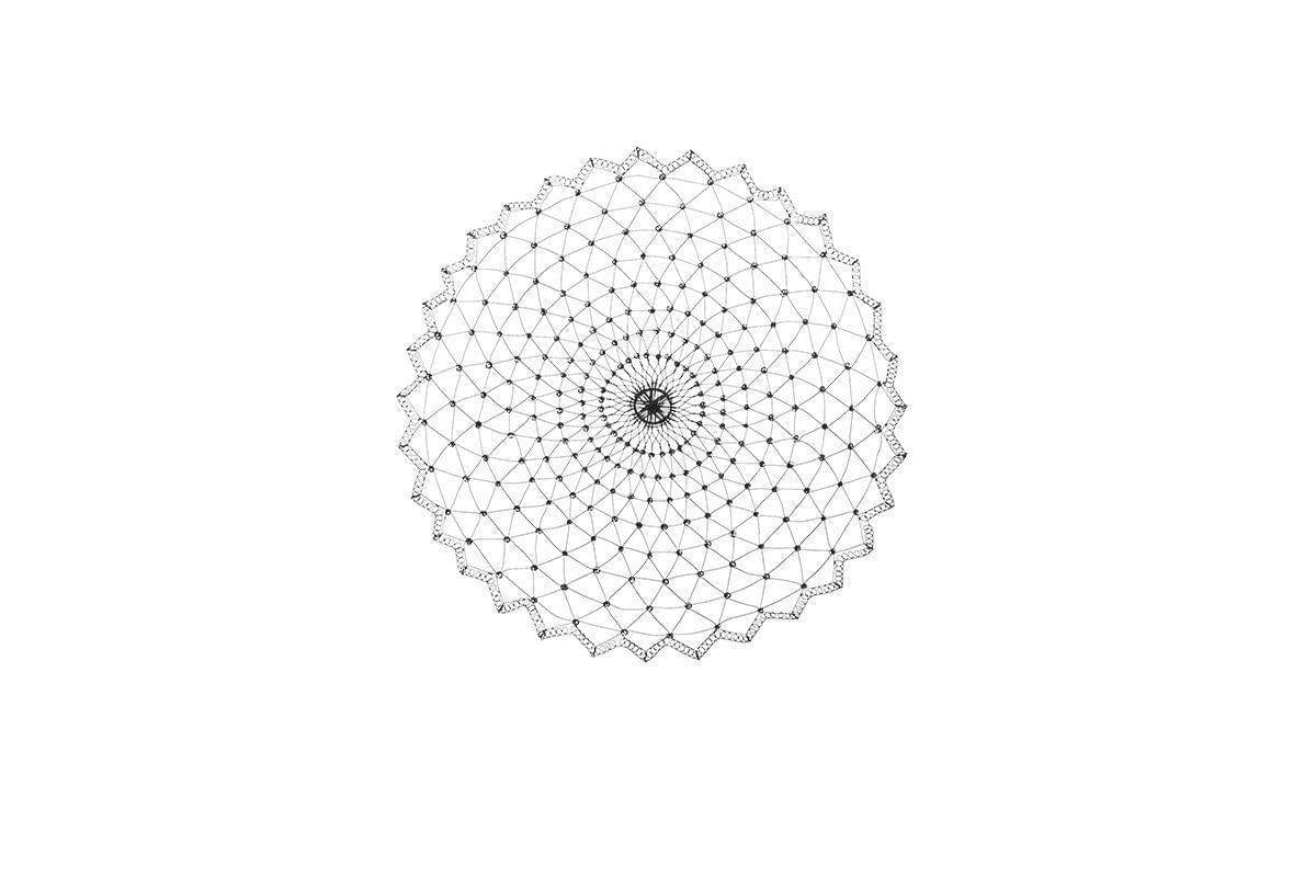 Arna Wire Wall Art-DECORATIVE ACCESSORIES-Nkuku